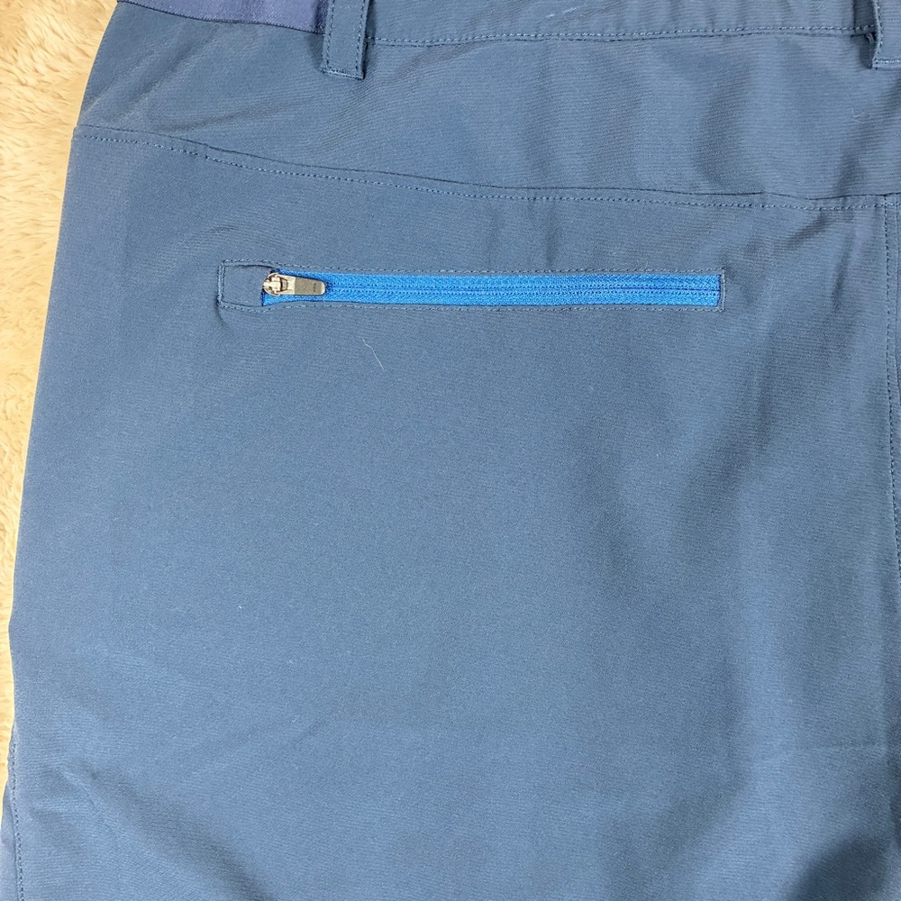 Patagonia Mens Altvia Trail Shorts 40 Blue Stretch Gorpcore Outdoor Utility Hike - Picture 9 of 14